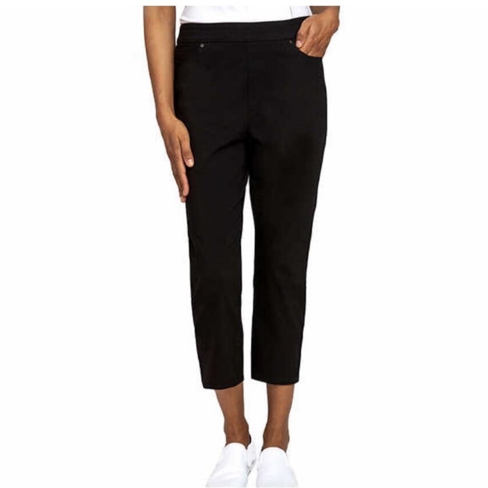 Mario Serrani Ladies' Pull-On Capri 3X
